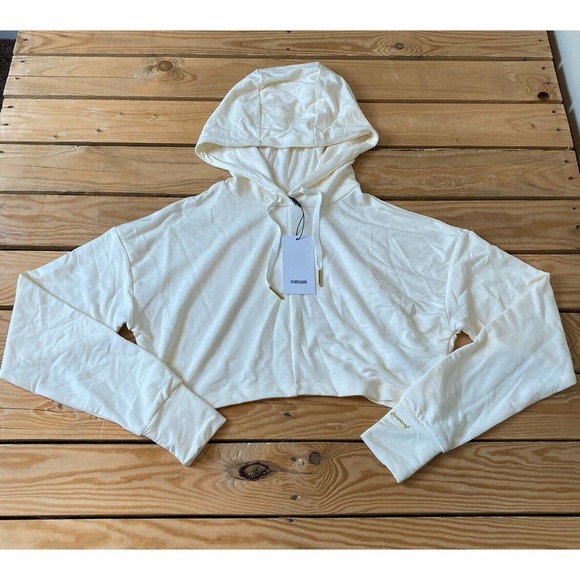 Gymshark Tops - NWT Gymshark Women’s Whitney Remover Crop Hoodie S